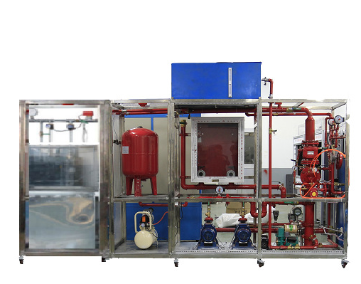 LG-XY02型  消火栓及預作式自動(dòng)噴淋滅火系統實(shí)訓裝置