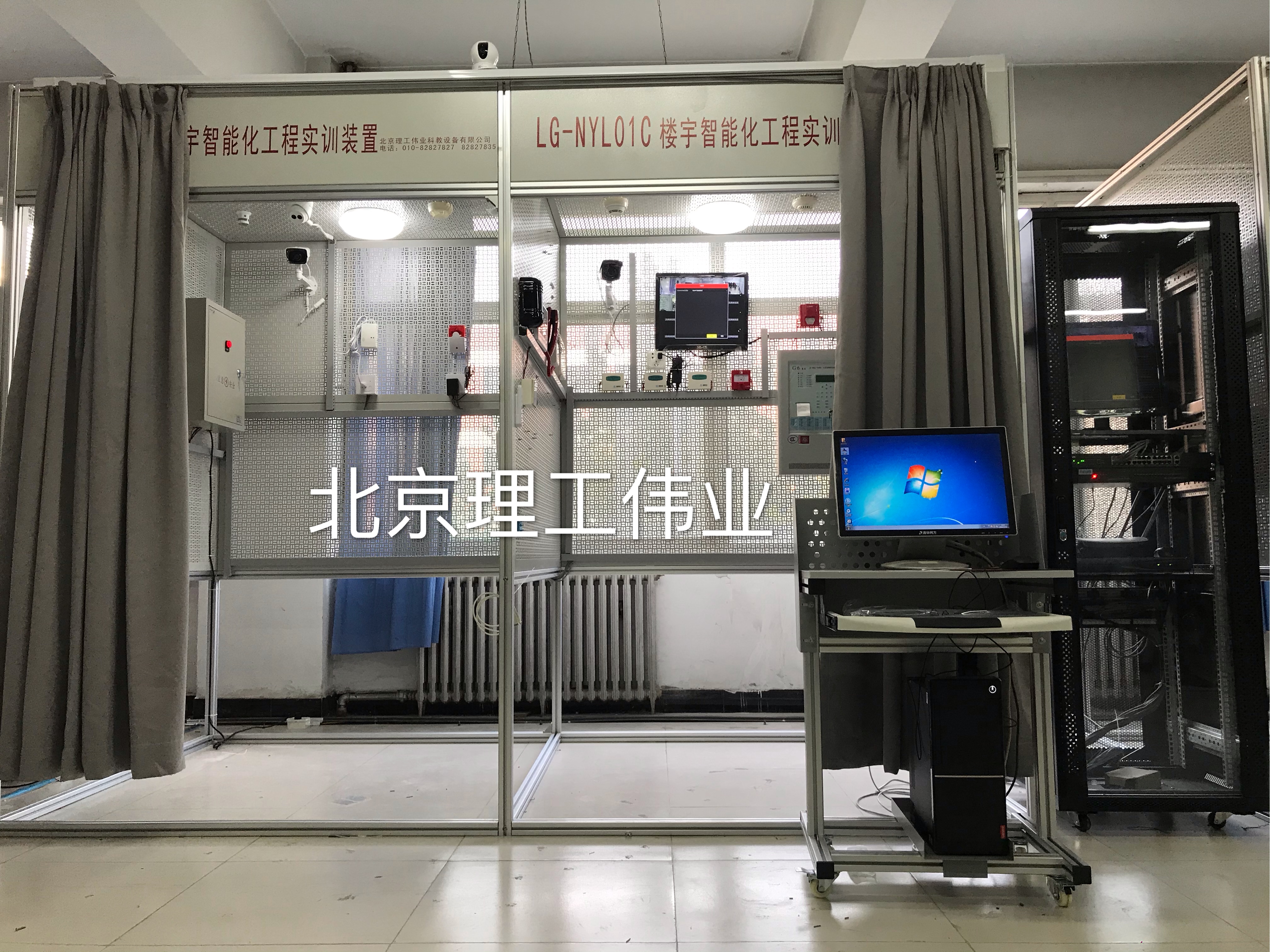 智能樓宇工程實(shí)訓系統