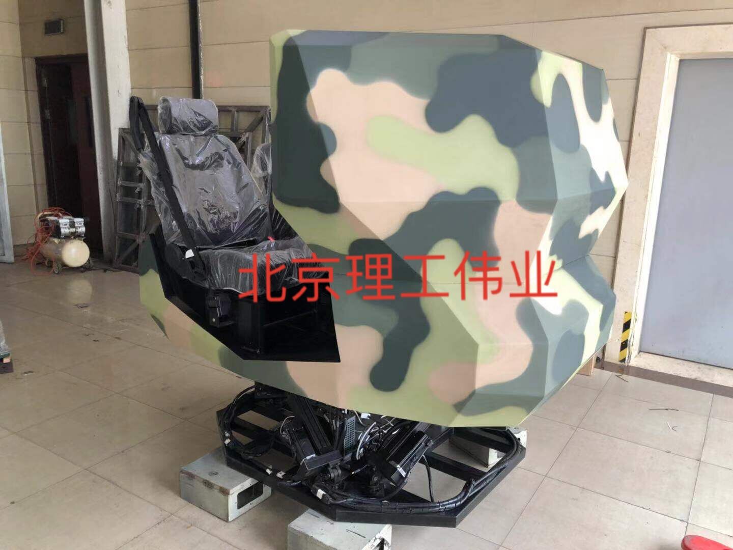 駕駛模擬器座艙