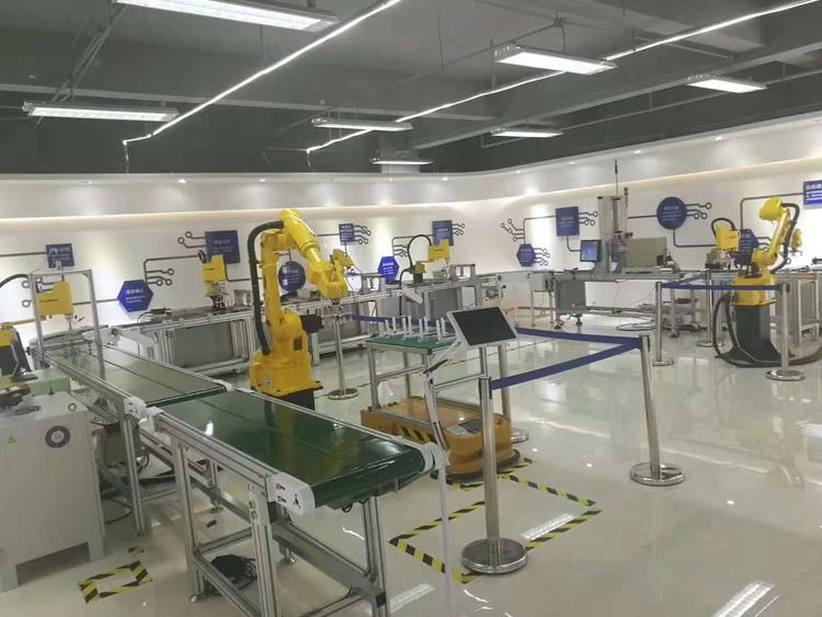 工業(yè)機器人教學(xué)實(shí)訓裝置