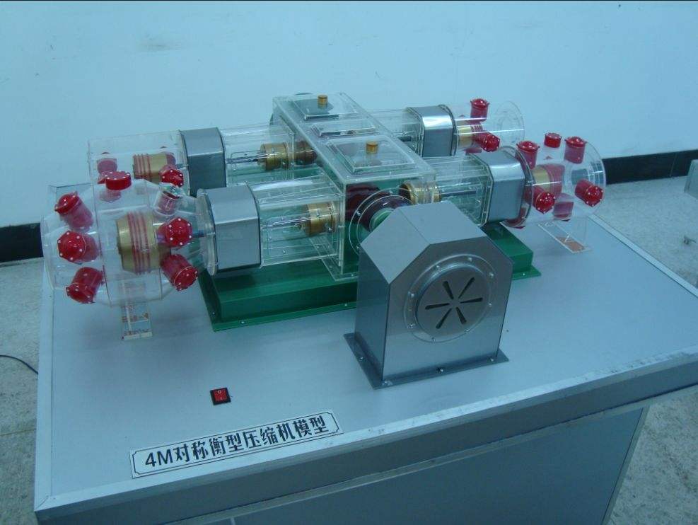 4M對稱(chēng)衡型壓縮機模型