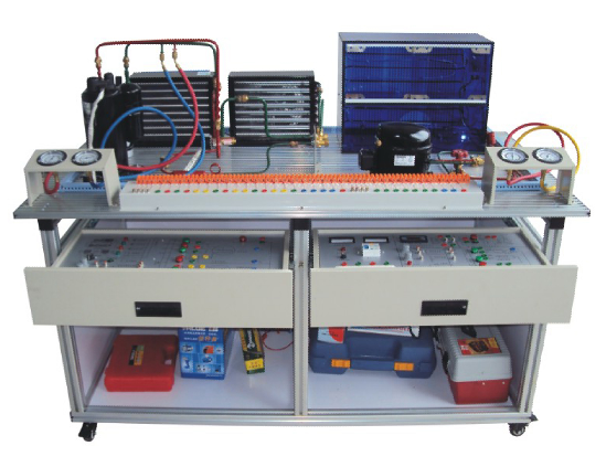 制冷與空調設備安裝修理實(shí)操裝置