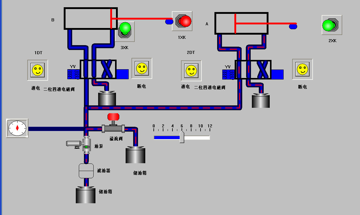 液壓仿真教學(xué)軟件