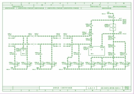 地鐵電氣控制實(shí)訓臺