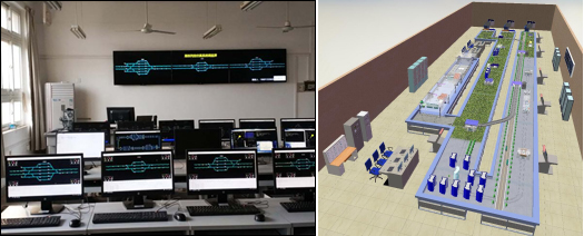 高鐵列車(chē)CTCS實(shí)訓設備