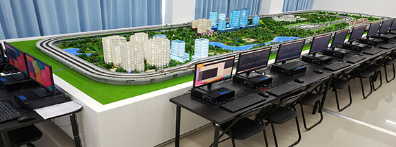 高鐵列車(chē)CTCS實(shí)訓設備