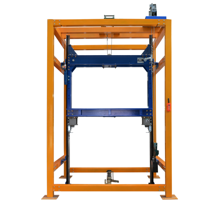 電梯限速器安全鉗聯(lián)動(dòng)機構實(shí)訓考核裝置