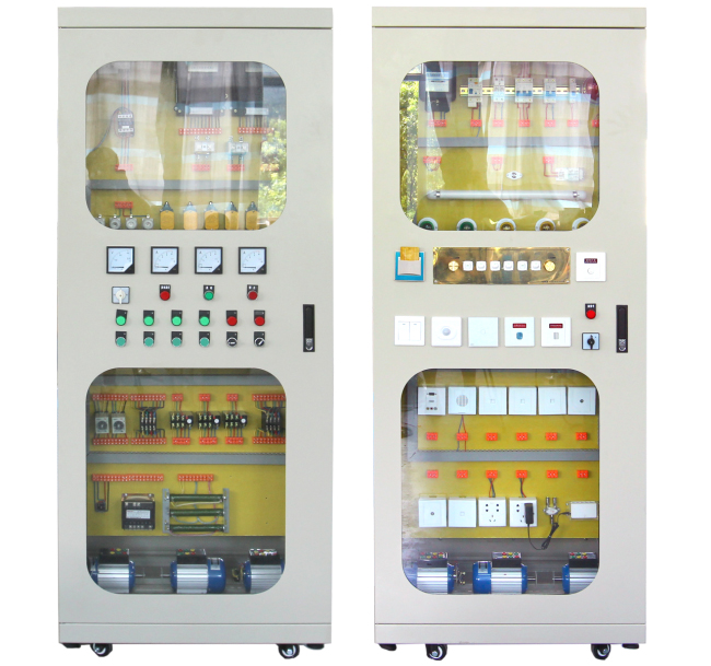 智能建筑電氣控制線(xiàn)路實(shí)訓裝置