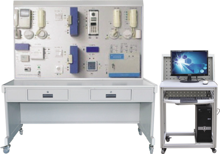 樓宇對講及門(mén)禁系統實(shí)驗實(shí)訓裝置
