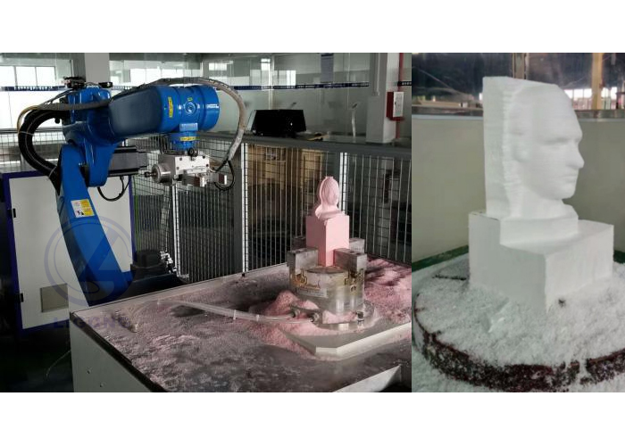 工業(yè)機器人雕刻實(shí)訓平臺