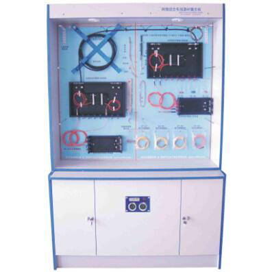 智能樓宇布線(xiàn)光纜展示柜