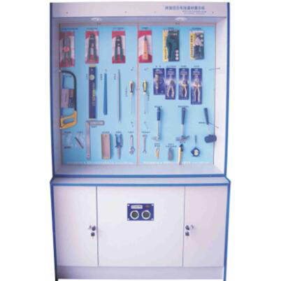 智能樓宇綜合布線(xiàn)工具展示柜