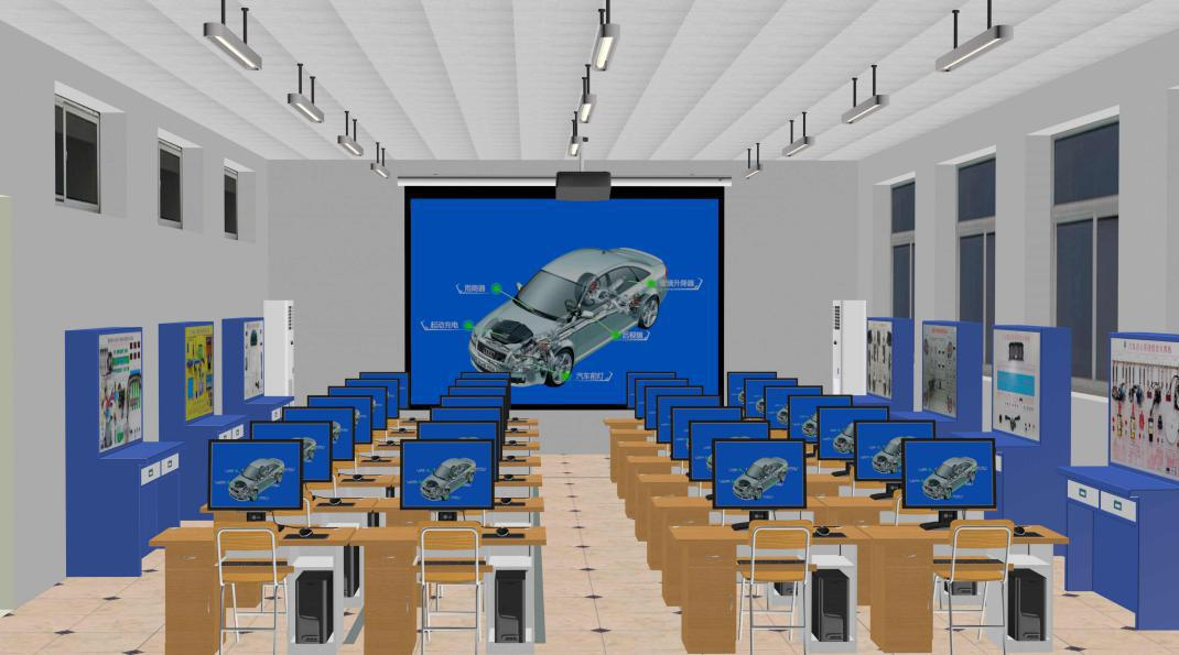 新能源汽車(chē)實(shí)訓室軟件
