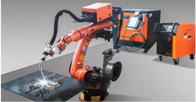 工業(yè)機器人焊接應用工作站