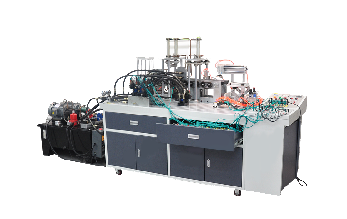 LGJ-SJ57液壓與氣動(dòng)傳動(dòng)綜合實(shí)訓系統