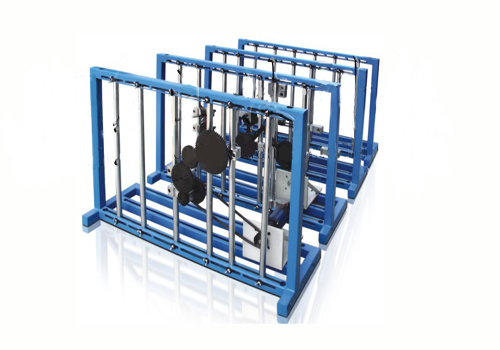 LGJ-SJ90機械系統空間機構創(chuàng  )新組合設計實(shí)驗臺