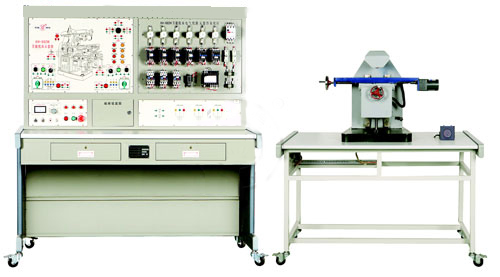 萬(wàn)能銑床電氣技能實(shí)訓考核裝置(半實(shí)物)