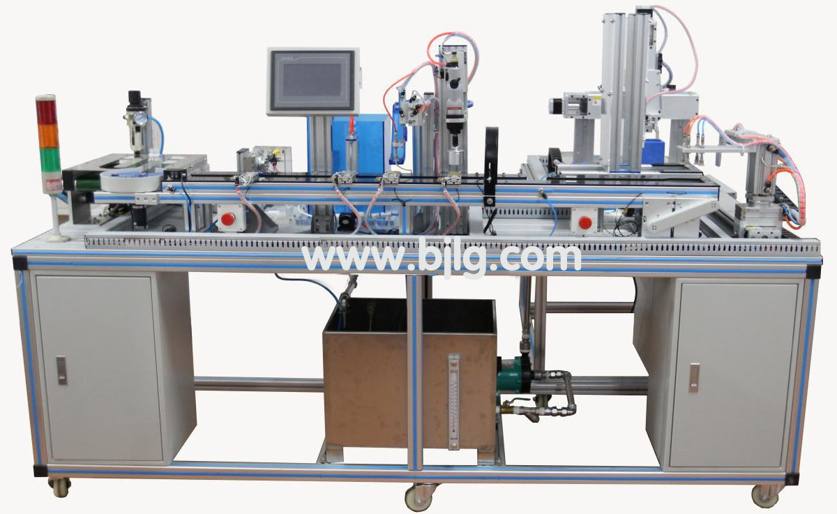 柔性灌裝自動(dòng)化生產(chǎn)線(xiàn)實(shí)訓系統