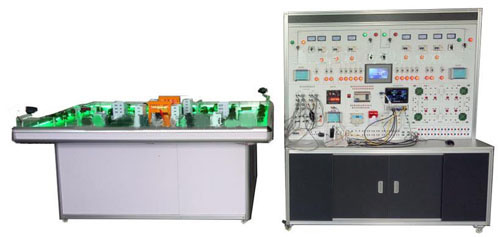 物聯(lián)網(wǎng)樓宇安防監控管理實(shí)訓系統