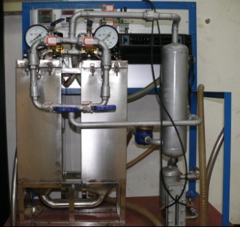 吸附式制冷技術(shù)實(shí)訓裝置