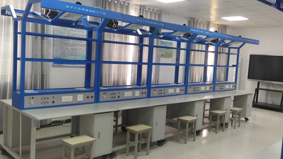 電子電路安裝與調試實(shí)訓平臺