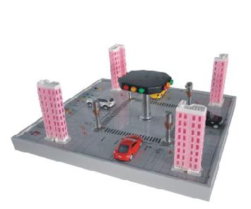 十字路口交通燈實(shí)訓系統