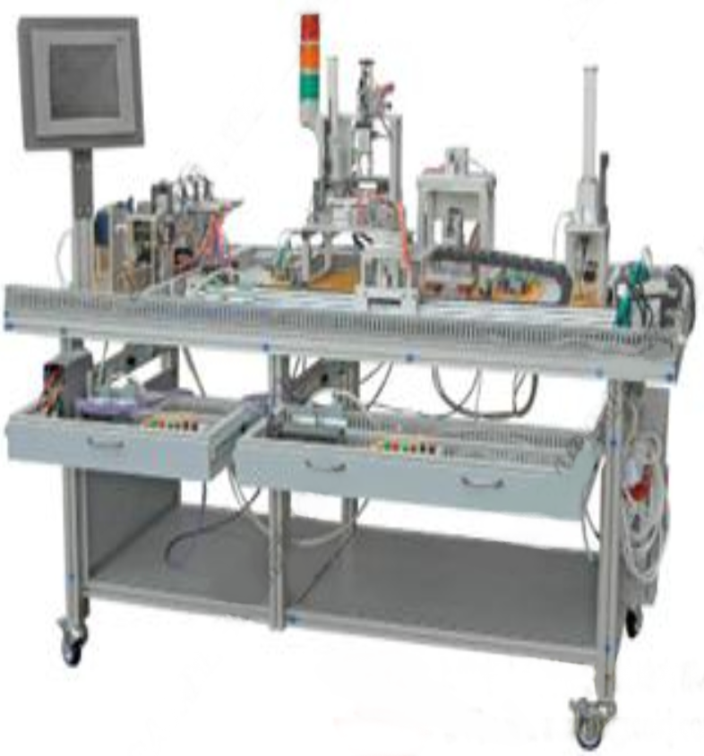 自動(dòng)生產(chǎn)線(xiàn)拆裝與調試實(shí)訓裝置