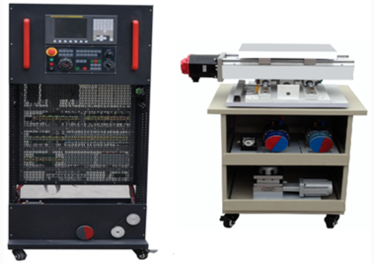 數控車(chē)床裝調維修實(shí)訓系統(配斜床身數控車(chē)床)