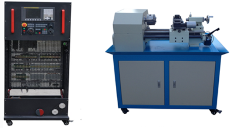數控車(chē)床裝調維修實(shí)訓系統(配斜床身數控車(chē)床)