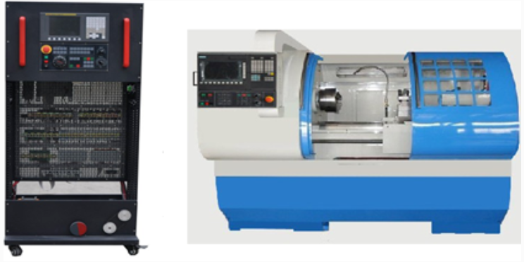 數控車(chē)床裝調維修實(shí)訓系統(配斜床身數控車(chē)床)