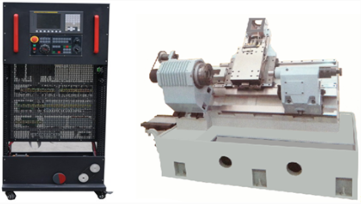 數控車(chē)床裝調維修實(shí)訓系統(配斜床身數控車(chē)床)