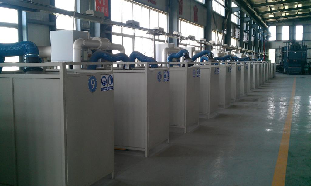 焊接操作實(shí)訓室