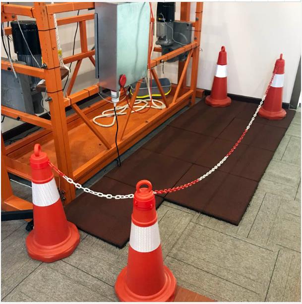 LG-TDG07高處安裝維護拆除作業(yè)實(shí)訓設備