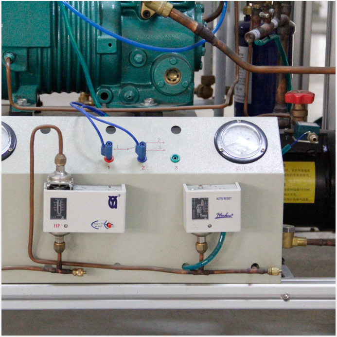 LG-TZL02制冷與空調運行操作實(shí)訓設備