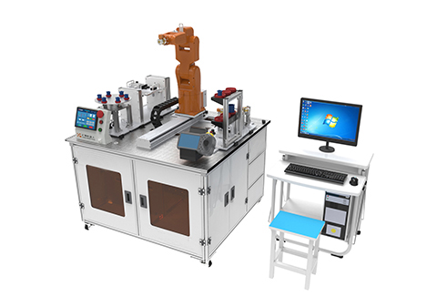 工業(yè)機器人應用編程一體化教學(xué)創(chuàng  )新平臺(B型)