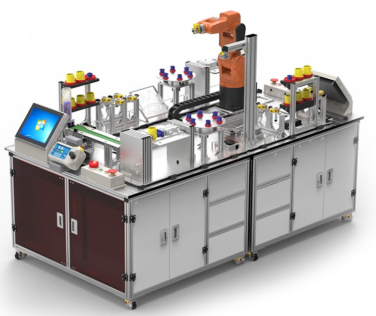 LG-IRC02C型 工業(yè)機器人應用編程一體化教學(xué)創(chuàng  )新平臺(C型)