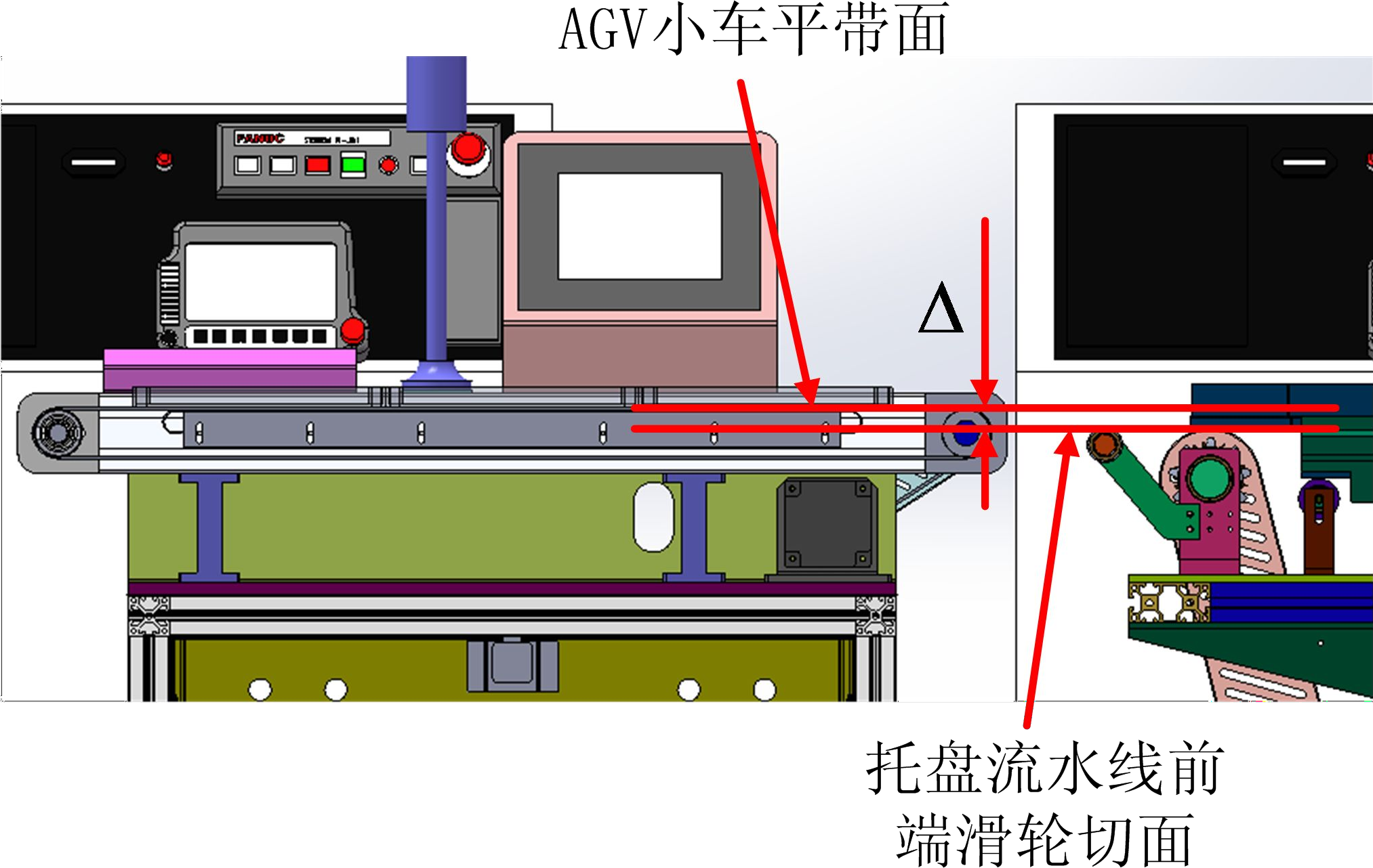工業(yè)機器人工程考核實(shí)訓系統