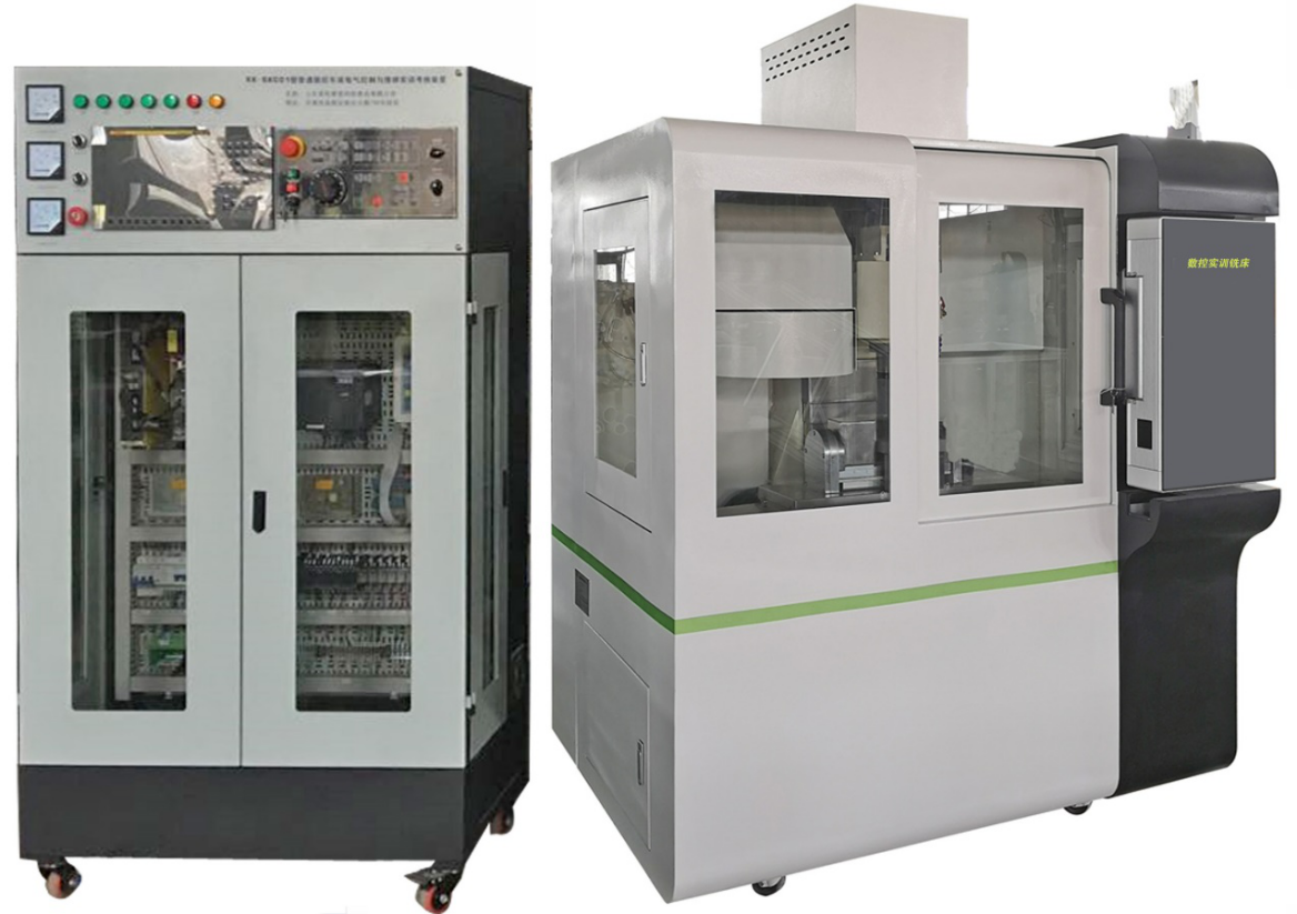 數控銑床電氣控制與維修實(shí)訓考核裝置