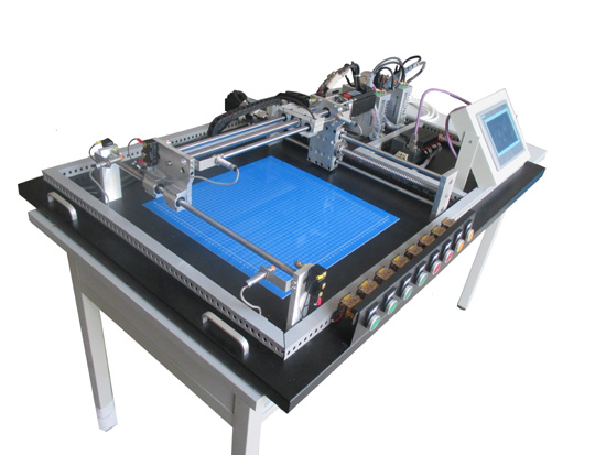 兩軸伺服運動(dòng)控制實(shí)訓系統