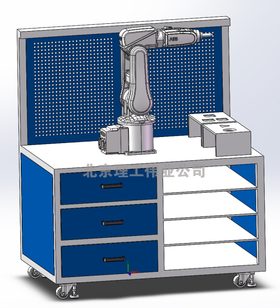 工業(yè)機器人拆裝實(shí)訓平臺