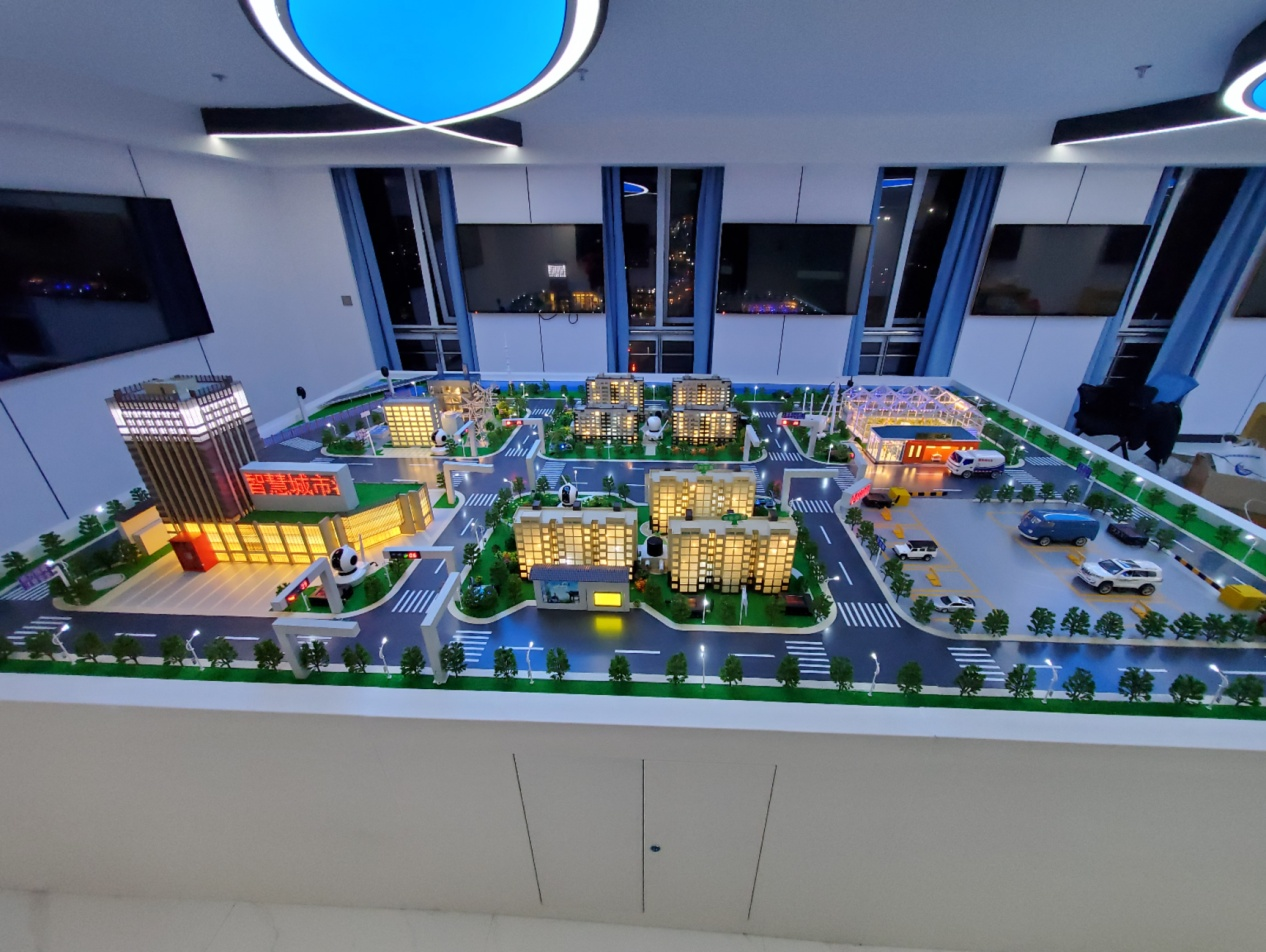 物聯(lián)網(wǎng)智慧城市交通實(shí)訓系統