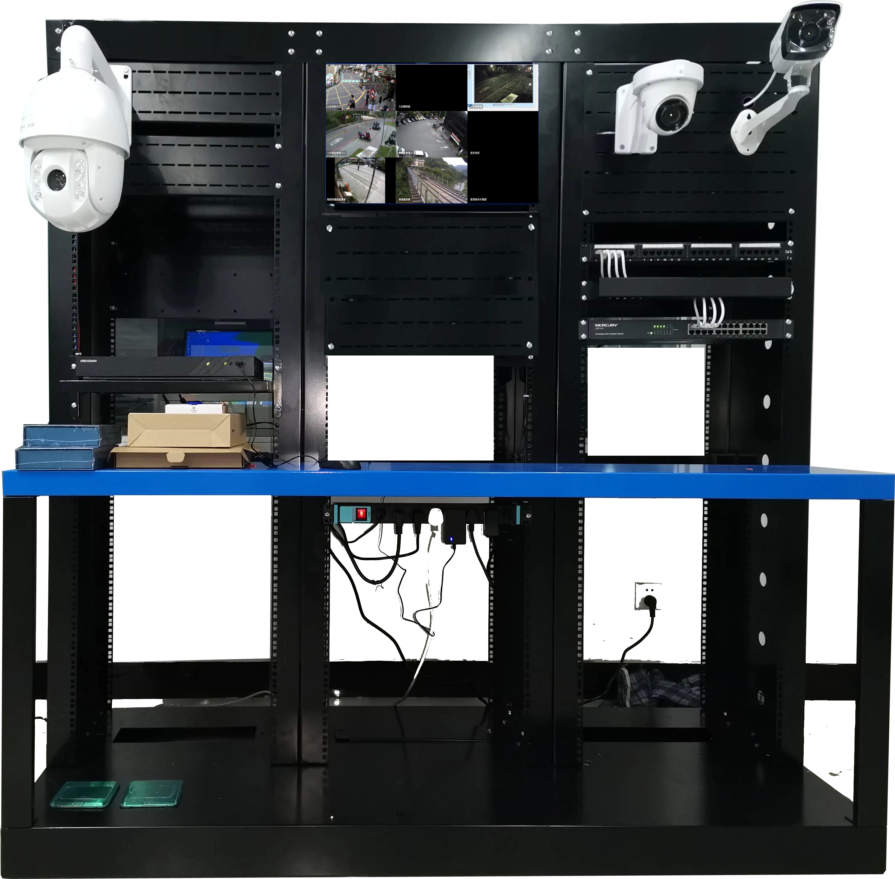 交通視頻監控研發(fā)實(shí)訓平臺