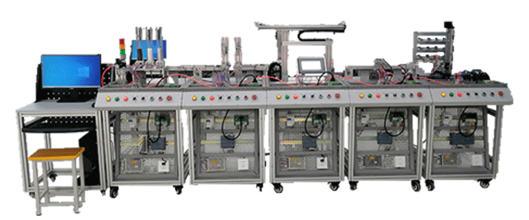 創(chuàng  )新模塊化自動(dòng)生產(chǎn)線(xiàn)實(shí)訓系統